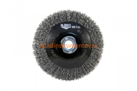 Щётка коническая гофрированная METAL Standard (100 мм; М14) для УШМ D.BOR D10-MS-100-M14-030