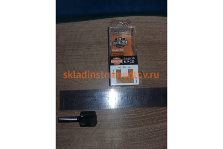 Фреза концевая пазовая Contractor (22x20x51 мм; Z2+1; RH; S 8х31 мм) CMT K174-220