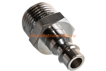 Соединение быстросъемное (рапид "папа" - 1/2"М) Jonnesway GM-04PM 49481