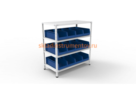 Стеллаж IRONMEBEL Optimus-box M-СТЯ1010502-12.405