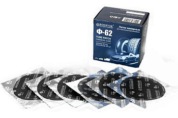 Латки ROSSVIK круглые Ф62, 30 шт. коробка НФ-00000248