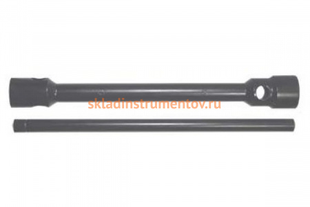 Торцевой баллонный двусторонний ключ 24х27мм AIST 17212427-M 00-00005080