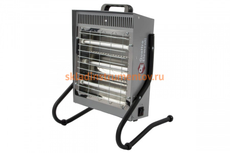 Электрический нагреватель воздуха QUATTRO ELEMENTI QE-1500i инфракрасный 1,5 кВт 790-557