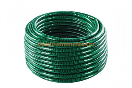 Садовый шланг для воды QUATTRO ELEMENTI Smeraldo (1/2", 25 м) 246-753