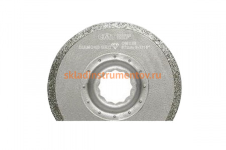Полотно сегментное пильное с алмазным напылением (87 мм) CMT OMS23-X1