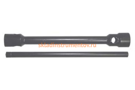 Торцевой баллонный двусторонний ключ 24х27мм AIST 17212427-M 00-00005080