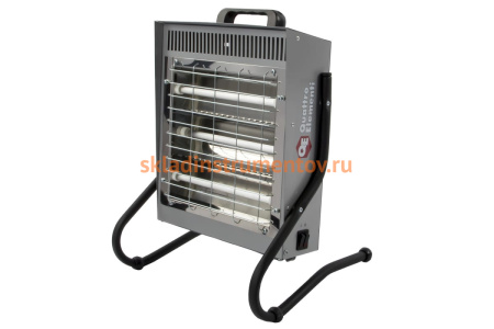 Электрический нагреватель воздуха QUATTRO ELEMENTI QE-1500i инфракрасный 1,5 кВт 790-557