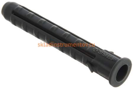 Распорный полипропиленовый дюбель 6 x 40 мм, 1000 шт ЗУБР 4-301060-06-040