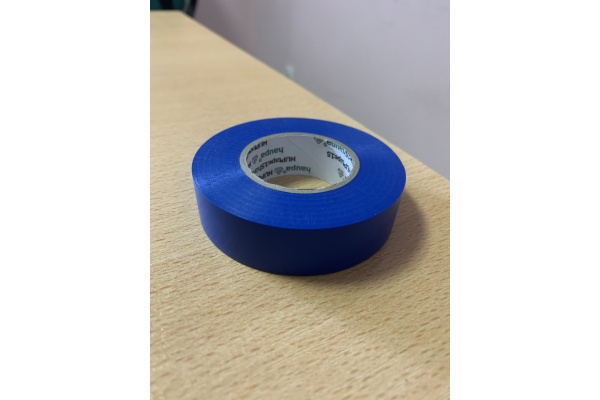 Изолента HAUPA ПВХ синий 19 ммх20 м, d 74 мм 263850