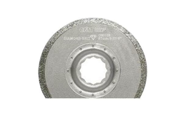 Полотно сегментное пильное с алмазным напылением (87 мм) CMT OMS23-X1