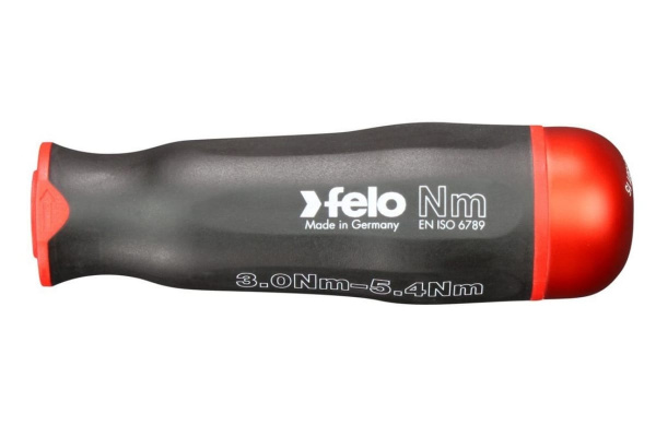 Рукоятка c регулировкой крутящего момента Серия Nm 3,0-5,4 Нм Felo 10000306