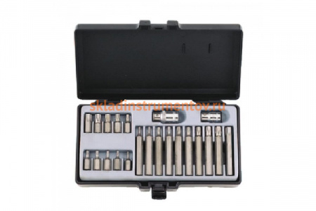 Набор головок 1/2" TORX с отверстием, 22 шт. FORCE 4222