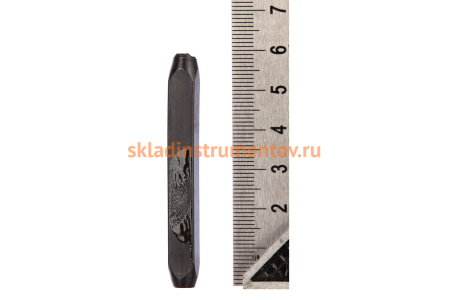 Буквенные клейма № 5 (латинский шрифт, сталь) GRIFF g111045