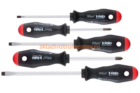 Набор отверток SL/PH, 5 шт Felo 50095118