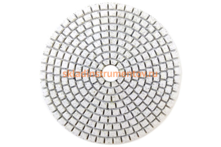 Круг алмазный гибкий шлифовальный Master Line Universal (100х15 мм; №800; сухая/мокрая) Diam 000627