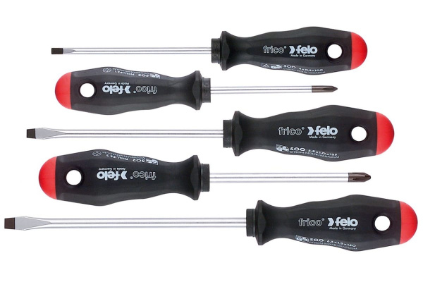 Набор отверток SL/PH, 5 шт Felo 50095118