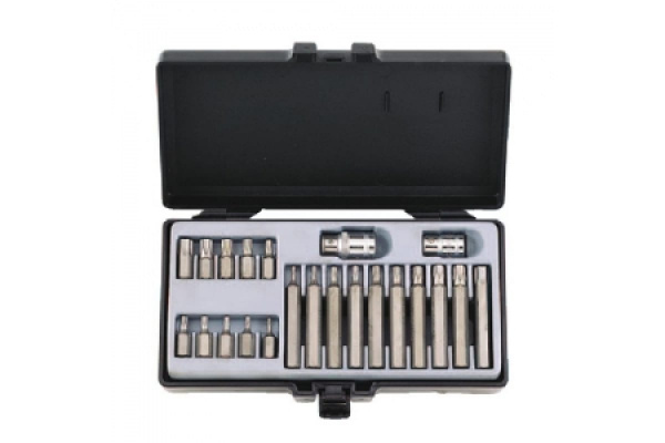 Набор головок 1/2" TORX с отверстием, 22 шт. FORCE 4222
