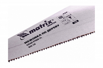 Ножовка Matrix по дереву 400 мм 23556