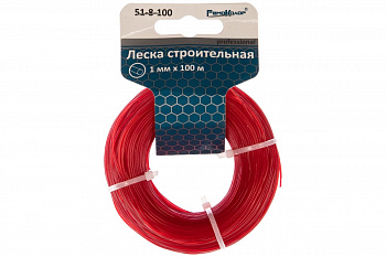 Леска строительная, диаметр 1,0 мм, длина 100 м РемоКолор 51-8-100