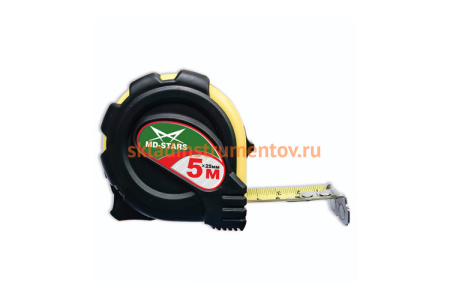 Рулетка MD-STARS 20G 5м х 25 мм 20G-3020