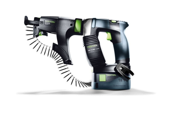 Аккумуляторный шуруповерт для гипсокартонных плит Festool DWC 18-4500 Li Basic 574747