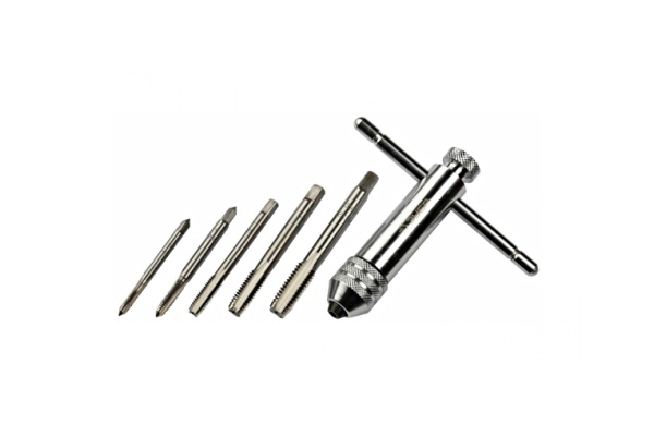 Набор металлорежущего инструмента 6 предметов (М5-М12) Зубр 28125-H6