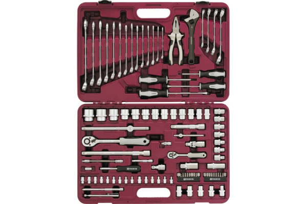 Универсальный набор инструмента 1/4 THORVIK UTS0101