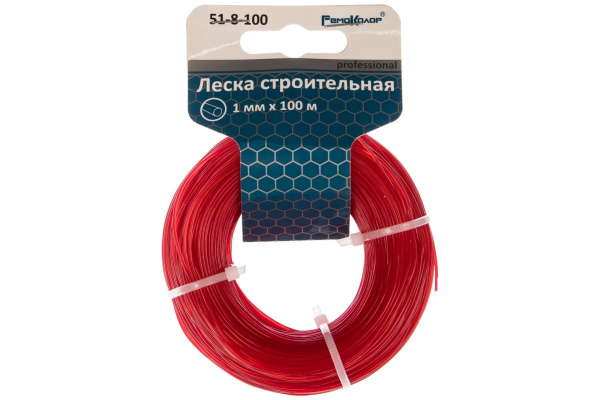 Леска строительная, диаметр 1,0 мм, длина 100 м РемоКолор 51-8-100