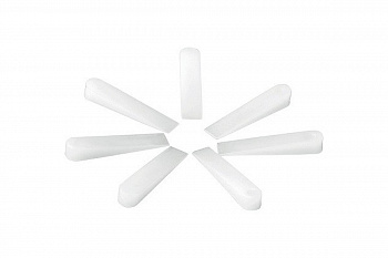 Клинья для кладки плитки, 100 шт, 30х6х5 мм СИБРТЕХ 88028