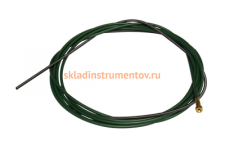 Канал направляющий зеленый (0.8-1.0 мм; 3.5 м) Brima 0006972