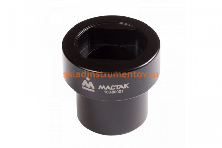 Специальная головка для снятия пальца крепления передней рессоры МАСТАК 3/4", 28х37 мм 100-80001