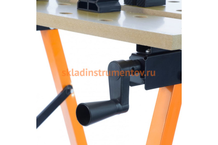 Верстак-тиски SPARTA 257055