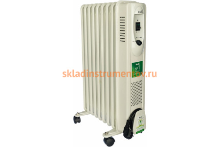 Масляный радиатор Ballu BOH/CM-09WDN 9 секций