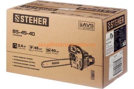 Бензопила STEHER BS-45-40