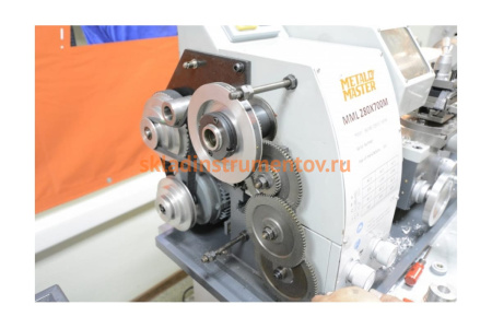 Токарно-фрезерный станок METALMASTER MML 250x550 M