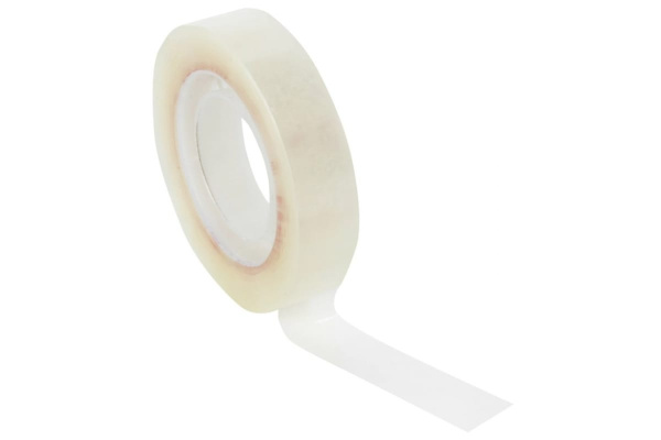 Клейкие ленты BRAUBERG 12 мм х 33 м, канцелярские, комплект 12 шт., прозр., гарант. длина 223123