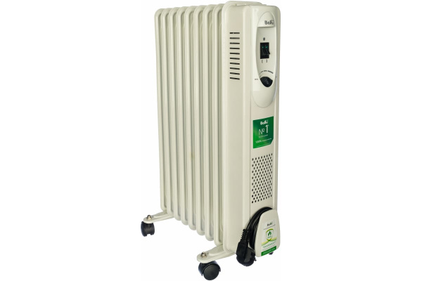 Масляный радиатор Ballu BOH/CM-09WDN 9 секций