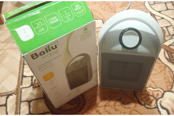 Тепловентилятор Ballu BFH/С-31