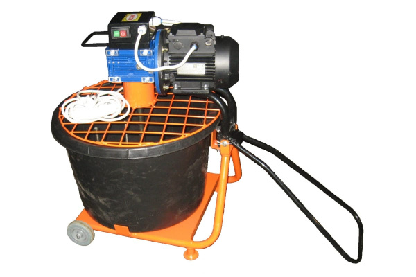 Растворосмеситель с откидными лопастями МИСОМ СО 369.1 J013300036223