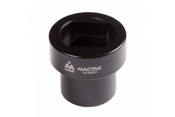 Специальная головка для снятия пальца крепления передней рессоры МАСТАК 3/4", 28х37 мм 100-80001