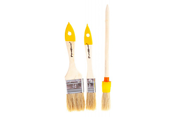 Набор кистей, 3 шт. РемоКолор 01-4-003