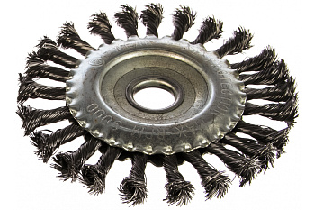 Кордщетка радиальная витая (150х22 мм) для МШУ REDVERG 6623615