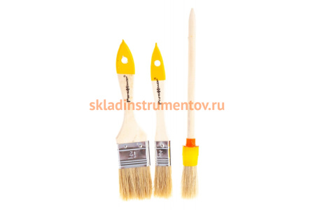 Набор кистей, 3 шт. РемоКолор 01-4-003