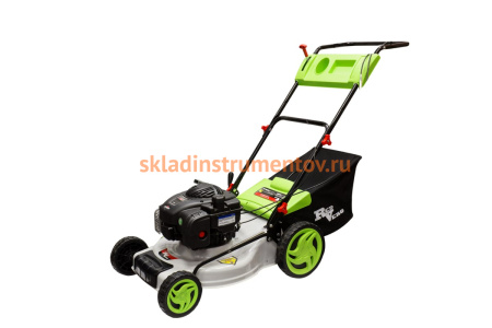 Бензиновая газонокосилка REDVERG RD-GLM460GS-BS 6614970
