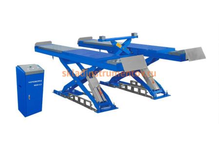 Ножничный подъемник для сход-развала, 4.5т NORDBERG N634-4.5 380