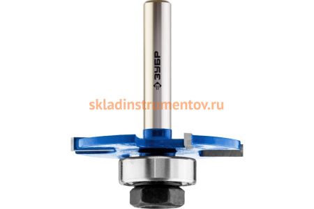 Фреза горизонтально-пазовая ПРОФЕССИОНАЛ (50.8х4х55 мм; хвостовик 8 мм) Зубр 28757-50.8-4