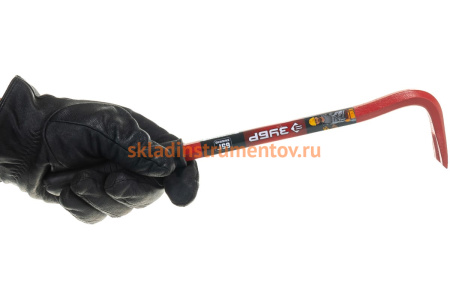 Гвоздодер с рукояткой Зубр 320 мм 21605