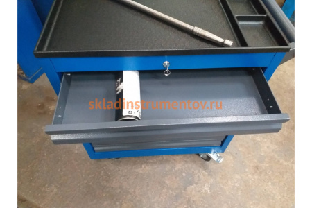 Инструментальная тележка Верстакофф PROFFI 795.7 103107 М