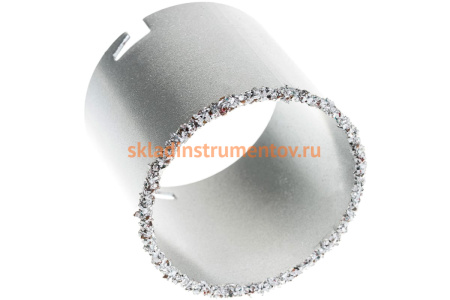 Набор коронок по керамической плитке (33-73 мм) MATRIX 72840