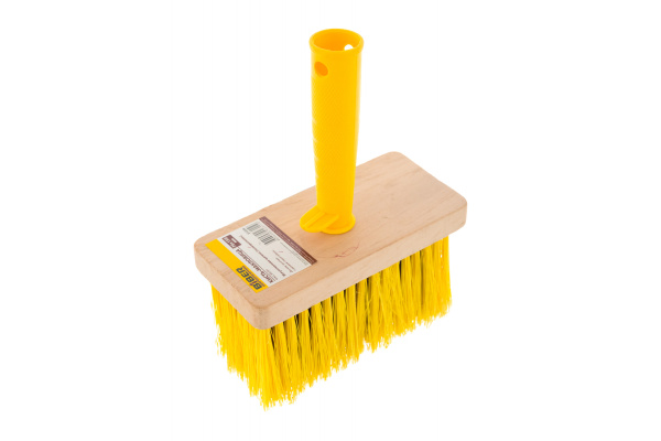 Кисть-макловица (искусственная щетина, пластиковая рукоятка) 150х70мм Biber 31350 тов-077192